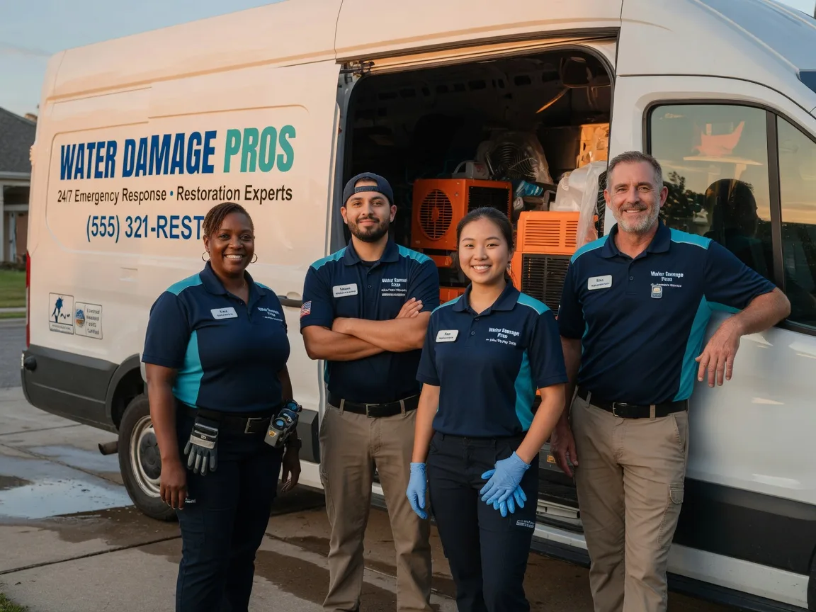 Water Damage Restoration company in Plantersville, AL
