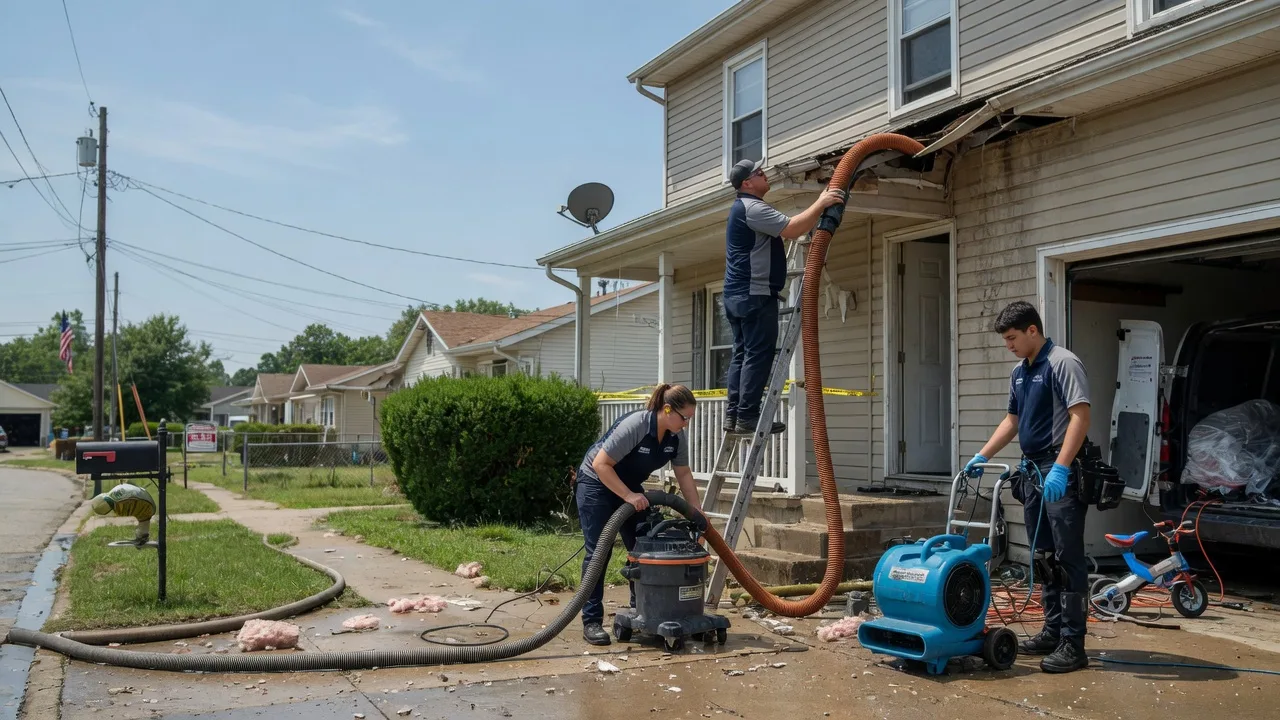 Water Damage Restoration in Plantersville, AL near me